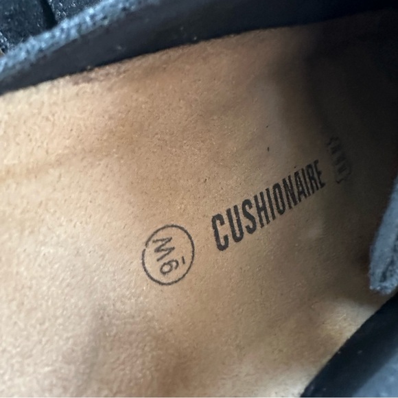 Cushionaire Granola 2 Suede Black Platform Clog Women’s Size 9 W - Picture 12 of 13